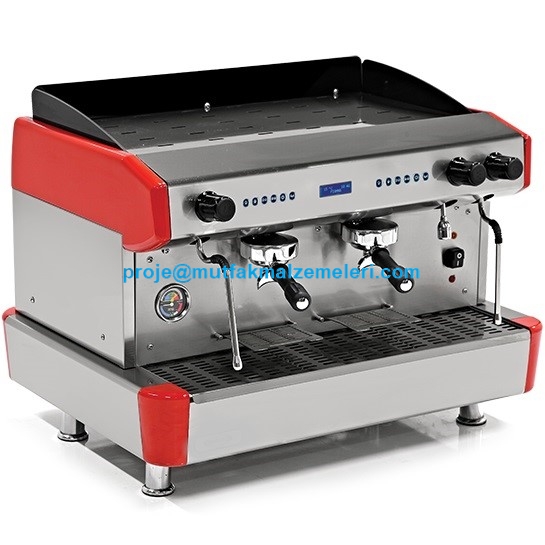 Espresso makinası kafelerde,barlarda,otellerde kullanılan son derece kaliteli,sağlam,güvenilir espresso makinasıdır - Espresso makinası ile ilgili daha detaylı bilgi almak için arayınız 0212 2370749