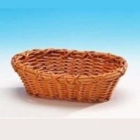 Plastik Oval Ekmek Sepeti:Ekmek sepeti modellerinden olan bu plastik oval ekmek sepetinin imalatı 20x29x7 cm ölçüsünde yapılmıştır - Plastik oval ekmek sepeti satışı 0212 2370759