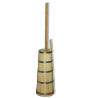 Tereyağı Yapma Fıçısı:Çam ağacından yapılmış tereyağı yapma fıçısının imalatı kaliteli çam ağacından yapılmış olup tereyağlarınızı kolay ve lezzetli şekilde yapma imkanı sunar - Tereyağı yapma fıçısı satışı 0212 2370759