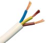 Üçlü Kablo:Elektrik kablolarından olan bu 3x0,75 mm lik nymhy ttr üçlü kablonun imalatı % 100 bakırdan 300/500 V olarak yapılmış olup sıkça tercih edilen üçlü kablo çeşitlerindendir.3x0,75 mm lik üçlü kablonun haricinde 0,50 0,75 2 4 ve 6 mm lik kalınlık